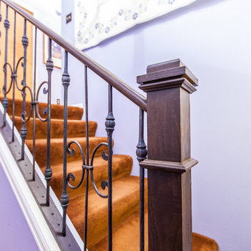 Staircase, Natural Transitions