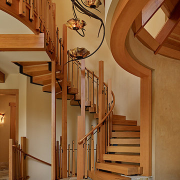 Staircase of Cedar Haven H ome