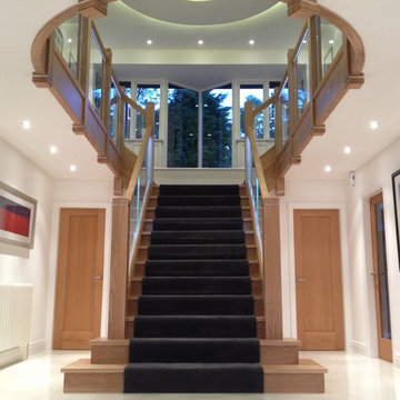 Staircase over lay