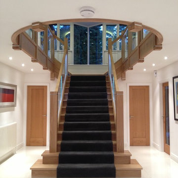 Staircase over lay