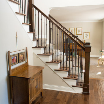 Staircase | Patterned Carpet Runner