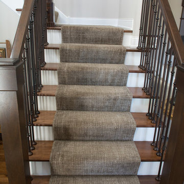Staircase | Patterned Carpet Runner
