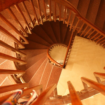 staircase perspective