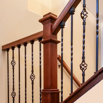 Staircase Railing remodel Temecula