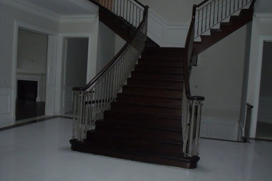 Example of a tuscan staircase design in Toronto