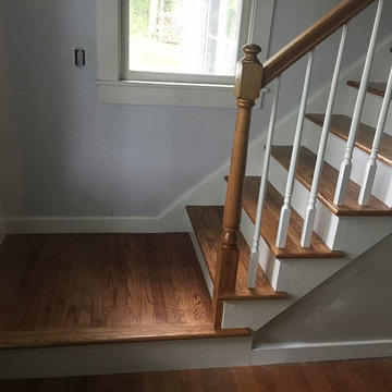 Staircase re-finishing