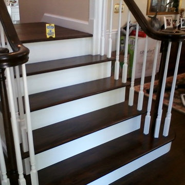 Staircase Refinishing