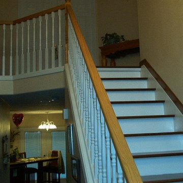 Staircase Refresh - West Salem, OR