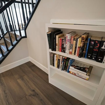 Staircase Remodel [Hide-Away Storage]
