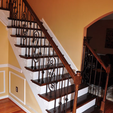 Staircase remodel in Richmond Va