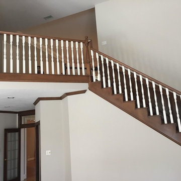 Staircase Remodel:  Pure Mastery