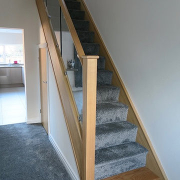 Staircase renovation - staircase refurbishment - Cheshire - Manchester