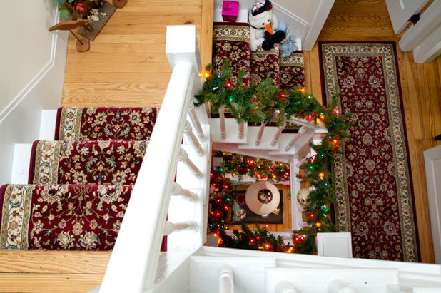 Traditional Staircase by Rikki Snyder