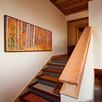 Interior Railings - Eclectic - Staircase - Philadelphia - by Chora ...