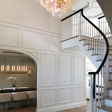 Staircase/Second Floor Landing - Contemporary Project