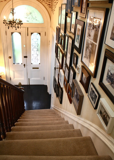 Eclectic Staircase by Shannon Malone
