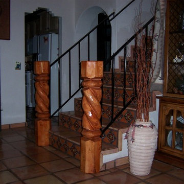 Staircase Southwestern Posts