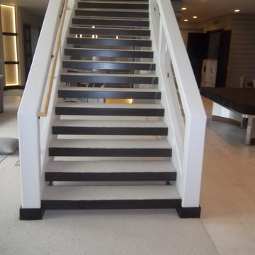 Staircase to Lower level