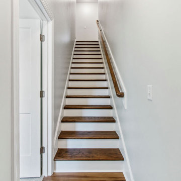 Staircase to  Upstairs Bedrooms