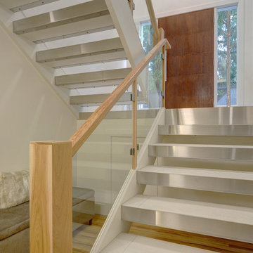 Staircase - Tribune Terrace