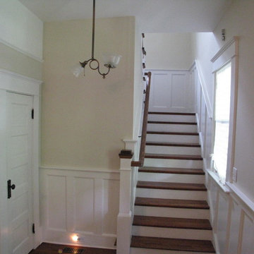 Staircase, viewed from first floor