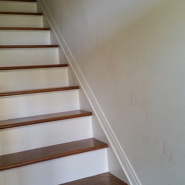 Staircase Wainscoting