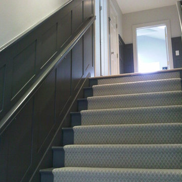 Staircase Wainscoting