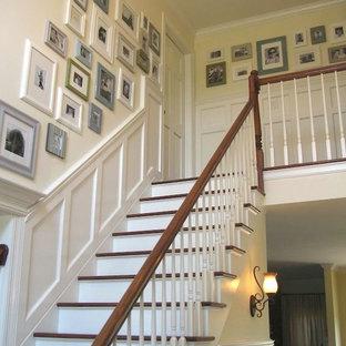 Staircase Wall Decor | Houzz