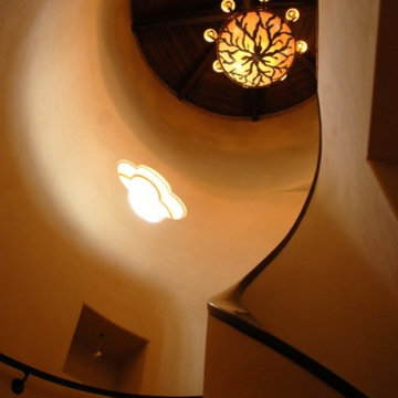Staircase Walls-La Costa, CA