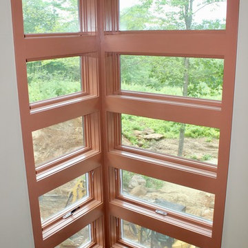 Staircase Windows