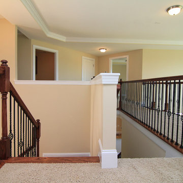Staircase with dual entries