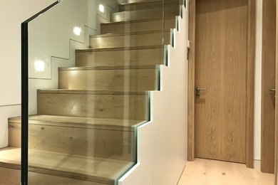 Inspiration for a modern staircase in London.