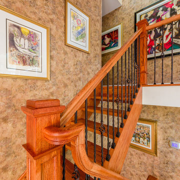 Staircase Woodlake Circle, Newport News, VA