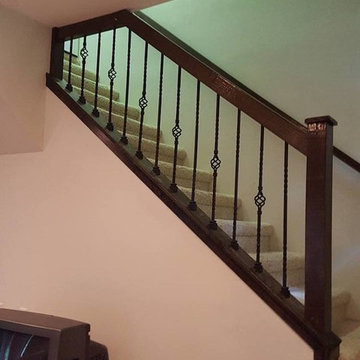 Staircases and Banisters