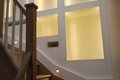 Staircases and Built in Storage