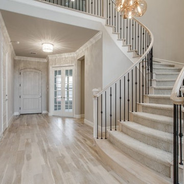 Staircases & Entryways - Wood Flooring