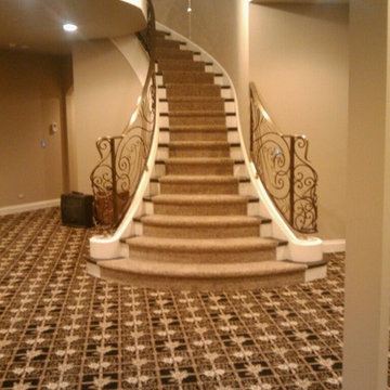 Staircases & Hallways