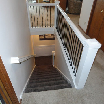STAIRCASES & HANDRAILS