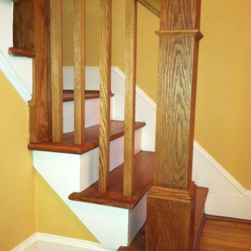 Staircases and more staircases.