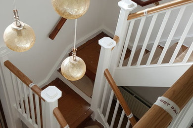 Photo of a staircase in Other with feature lighting.
