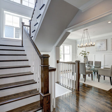 Staircases by Meridian Homes Inc.