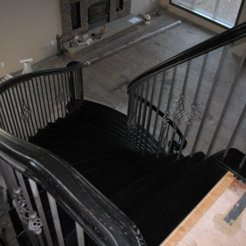 Staircases , Custom wood work.