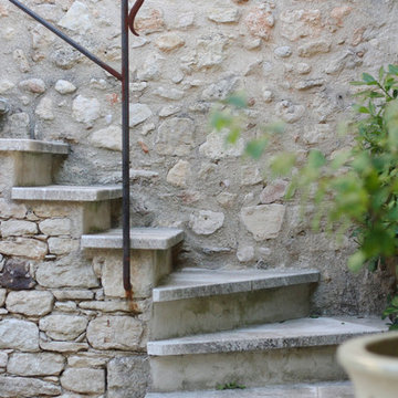 Staircases out of Limestone