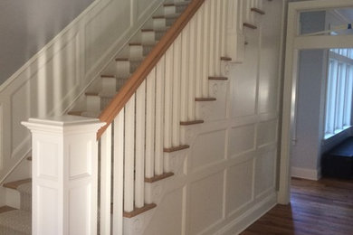 Example of a staircase design in Cleveland