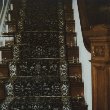 Staircases with Oriental Runners