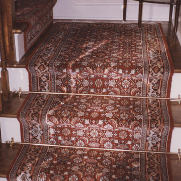 Staircases with Oriental Runners