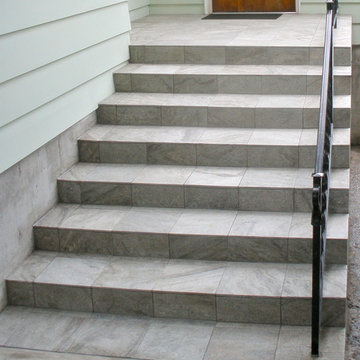 Quartzite steps