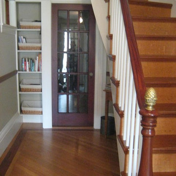 Stairs & Entry Hall