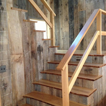 Stairs & hand-railing