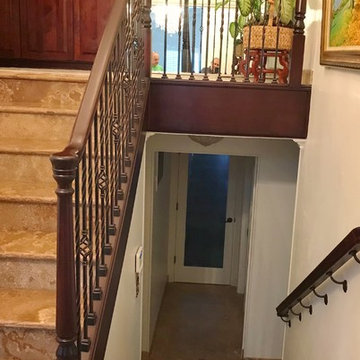 Stairs and Railing
